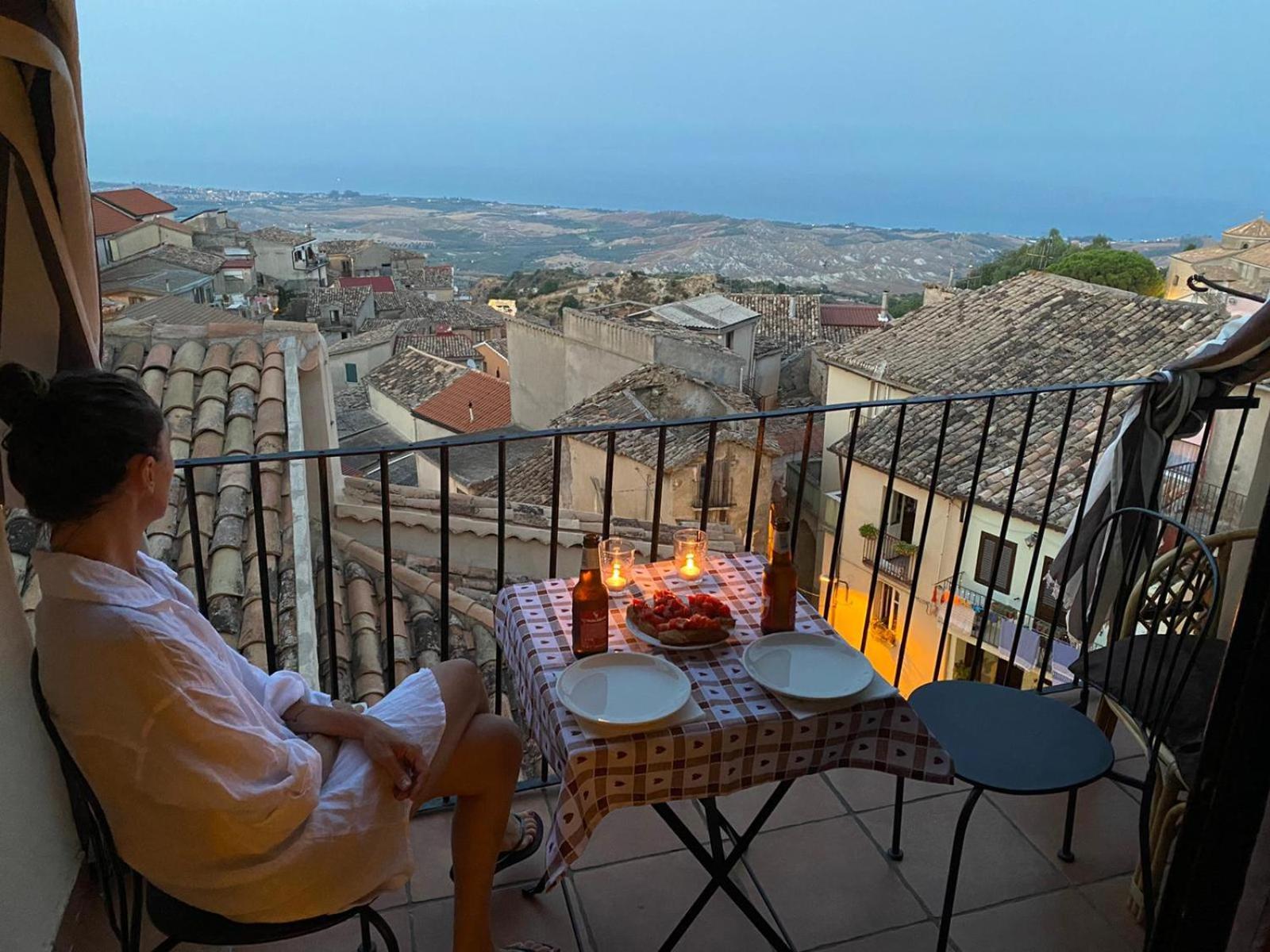 Perla Del Borgo Appartamenti Santa Caterina dello Ionio Exterior foto