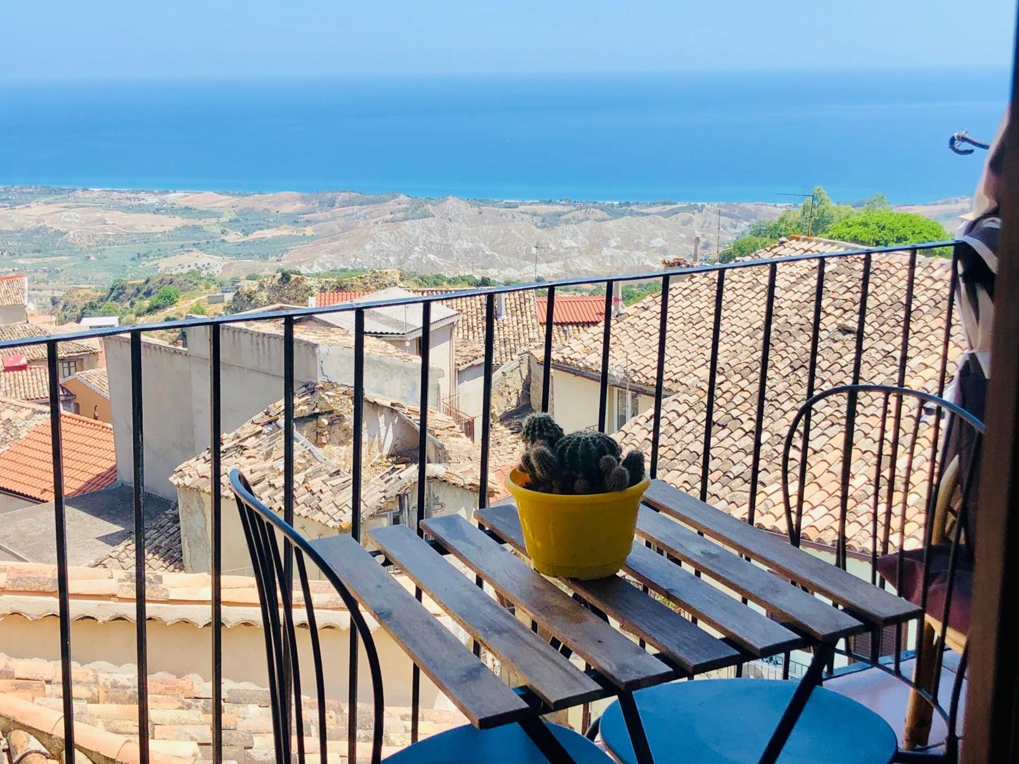 Perla Del Borgo Appartamenti Santa Caterina dello Ionio Exterior foto